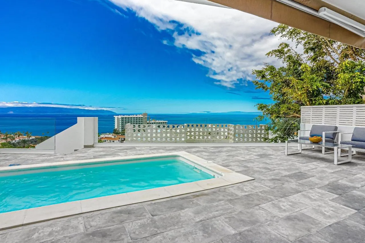 Tatil Evi Fabuloso Bungalow Con Vista Panoramica Y Piscina Privada. Villa Acantilado de los Gigantes